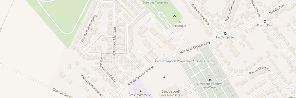 Plan du 6 Rue de la Croix Ronde à Épinay-sur-Orge
