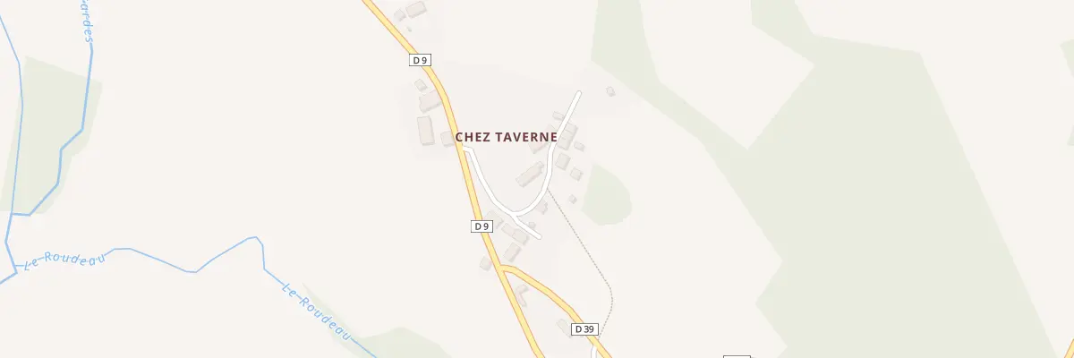 Plan du 14 Chez Taverne à Saint-Silvain-Bellegarde