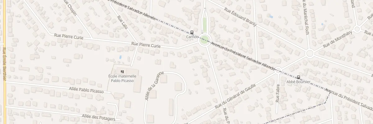 Plan du 62 Rue Pierre Curie à Saint-Michel-sur-Orge
