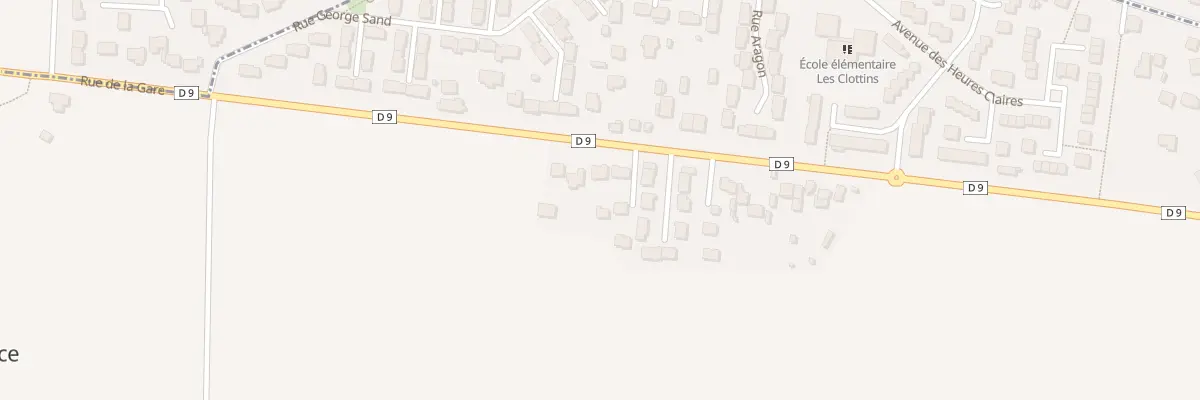Plan du 40 Rue de la Gare à Baillet-en-France