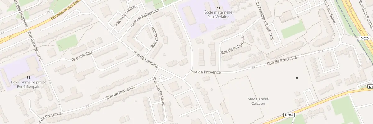 Plan du 49 Rue de Provence à Grande-Synthe
