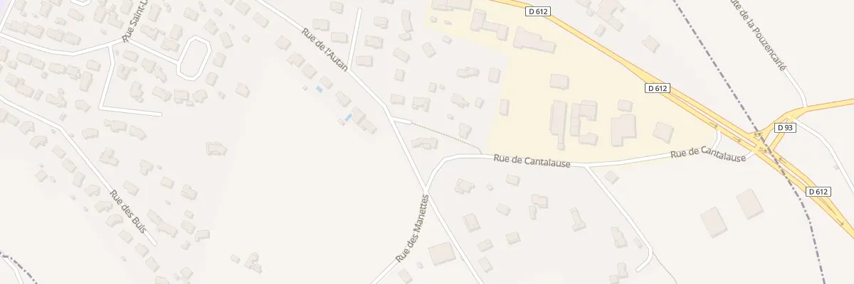 Plan du 13 Rue de l’Autan à Valdurenque