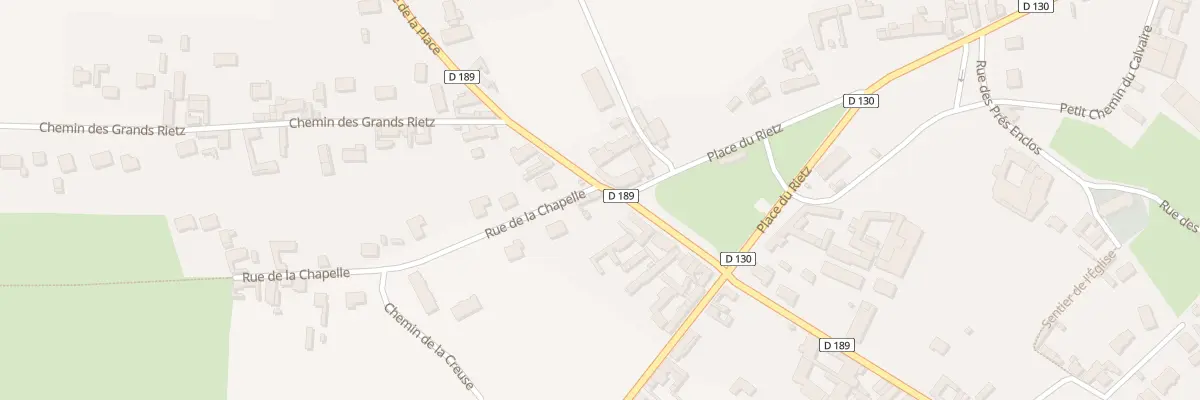 Plan du 1086 Rue de la Place à Mametz
