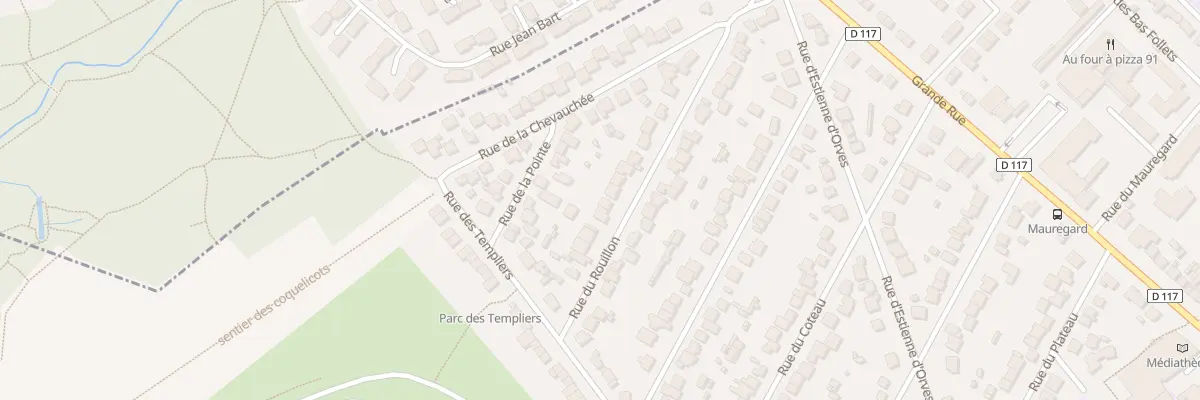 Plan du 22 Rue du Rouillon à Épinay-sur-Orge