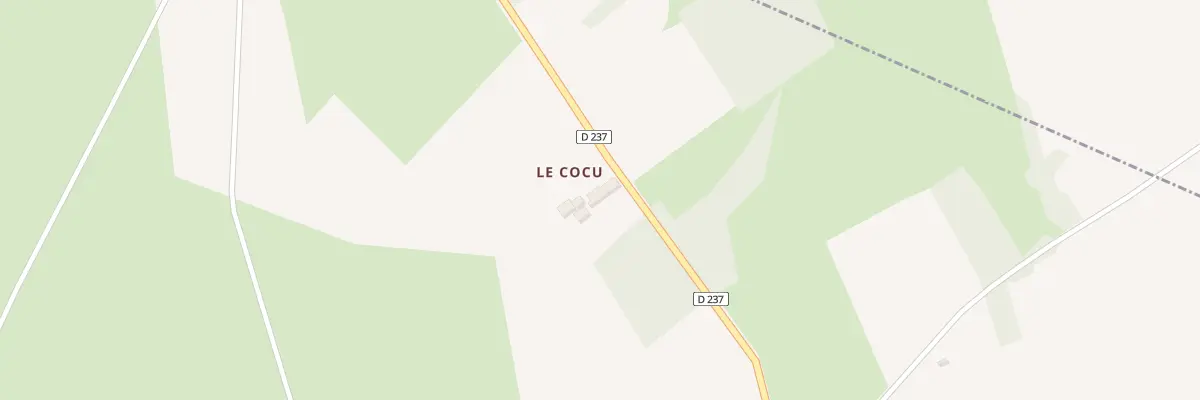 Plan du 51 Rte du Magnon à Sidiailles