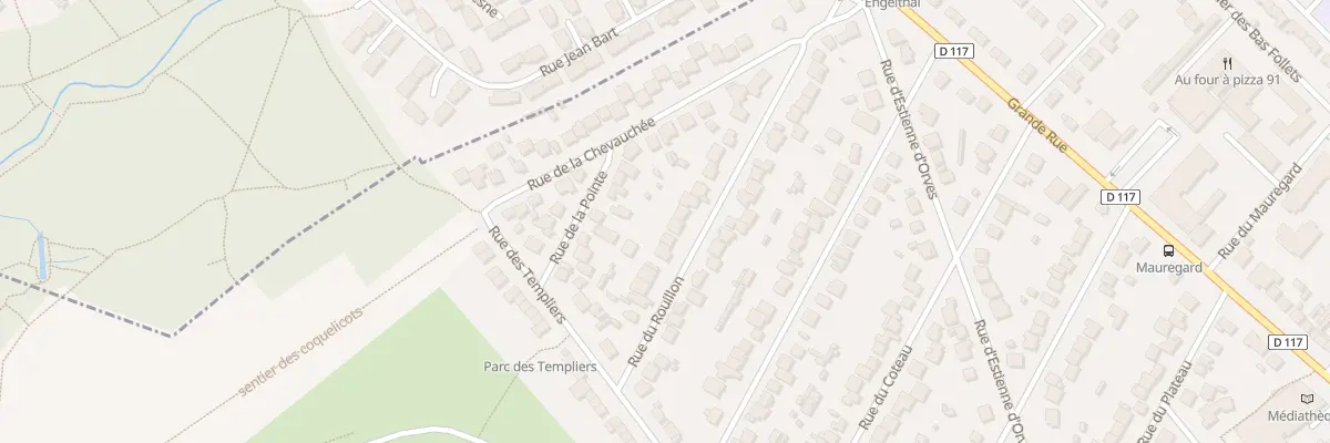 Plan du 20 Rue du Rouillon à Épinay-sur-Orge