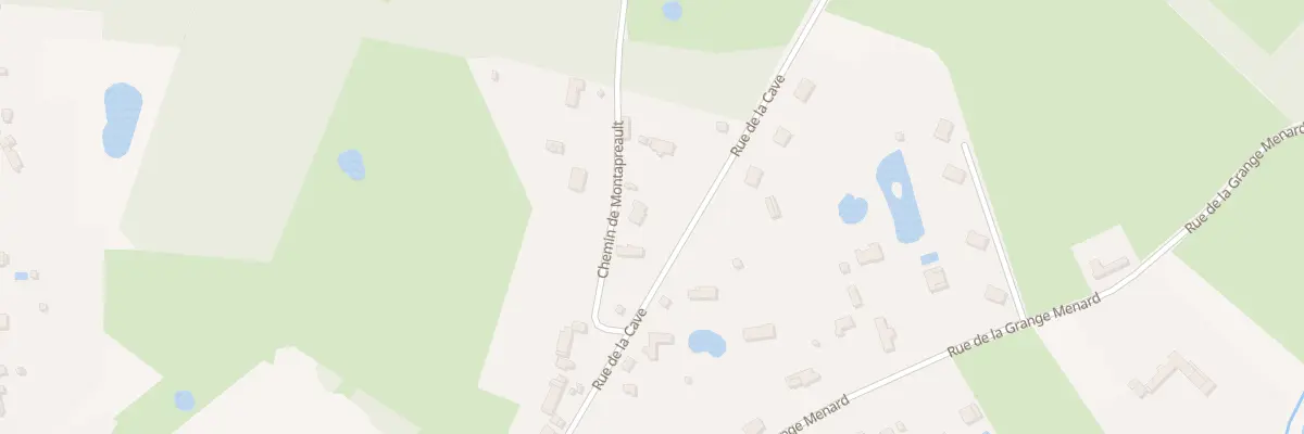 Plan du 73 Rue de la Cave à Nibelle