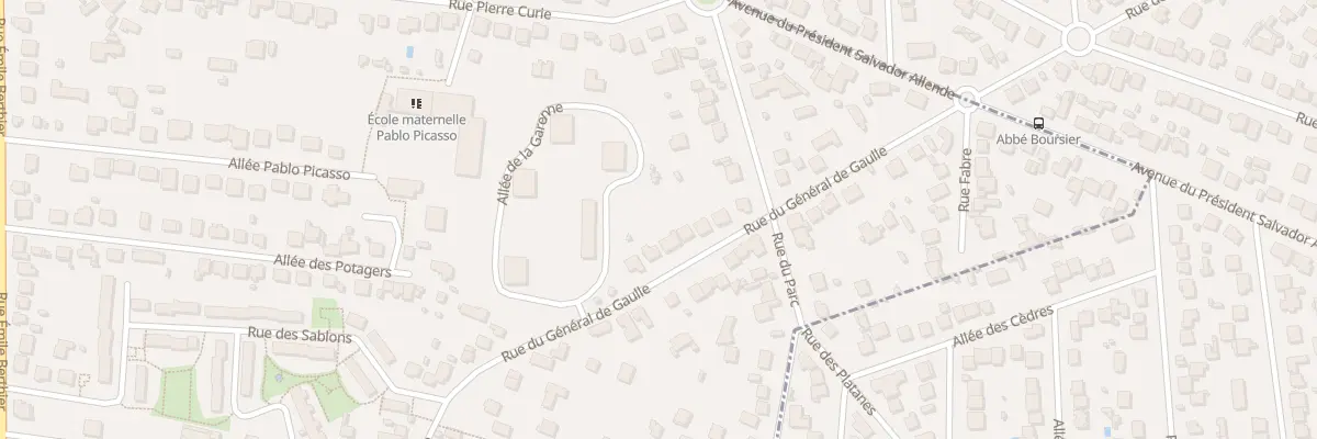 Plan du 107 Rue du Général de Gaulle à Saint-Michel-sur-Orge