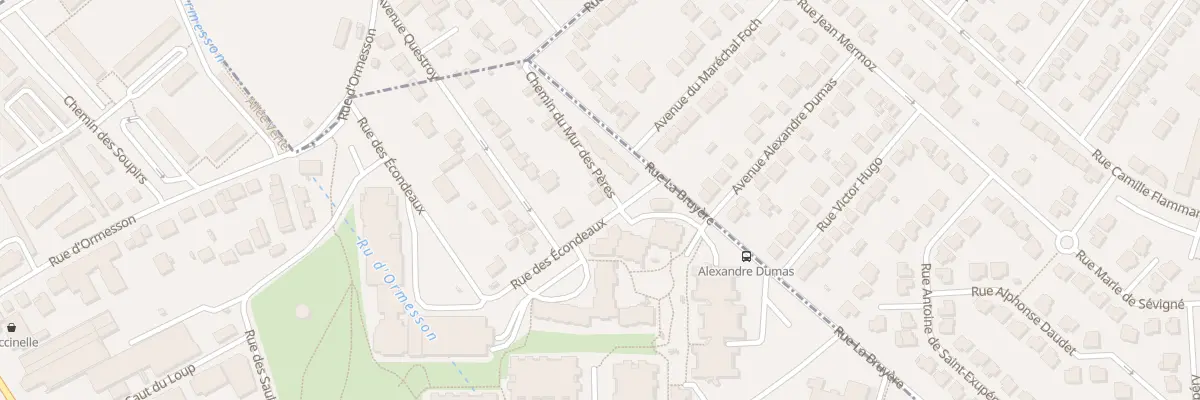 Plan du 4 Rue des Econdeaux à Épinay-sur-Seine