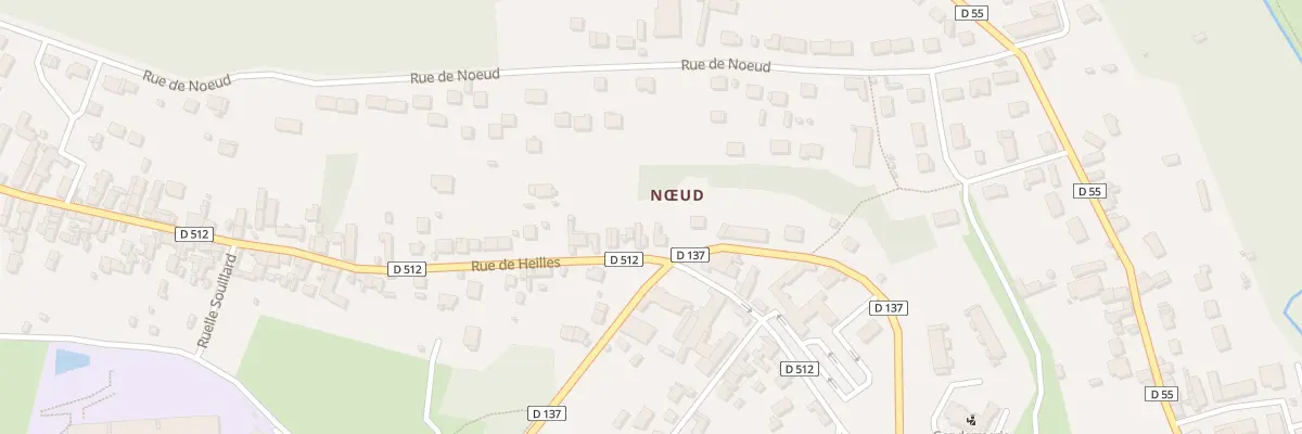 Plan du 10 Rue de Heilles à Mouy