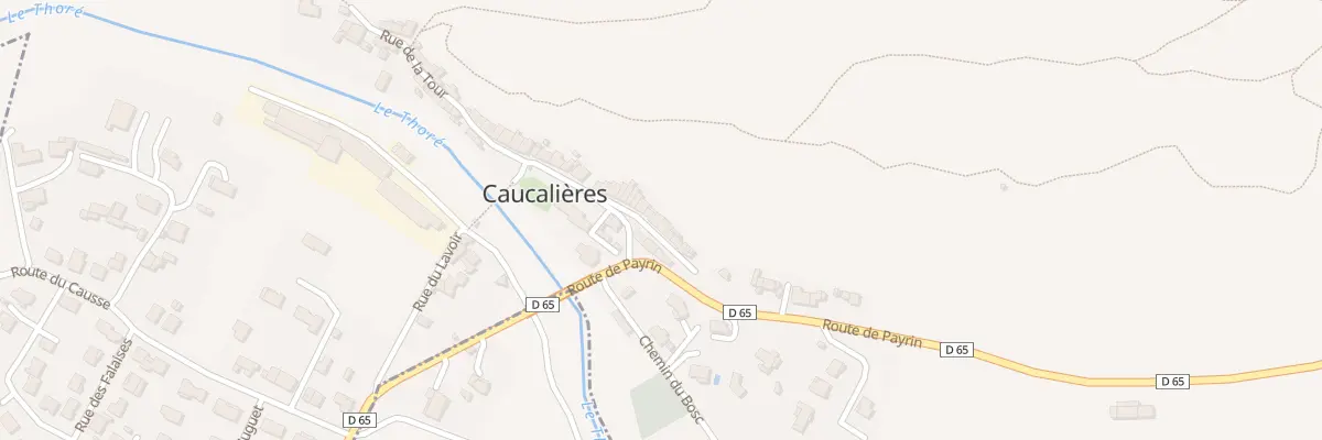 Plan du 9 Imp des Balcons à Caucalières