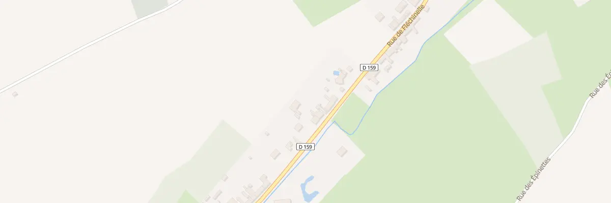 Plan du 760 Rue de Fléchinelle à Estrée-Blanche