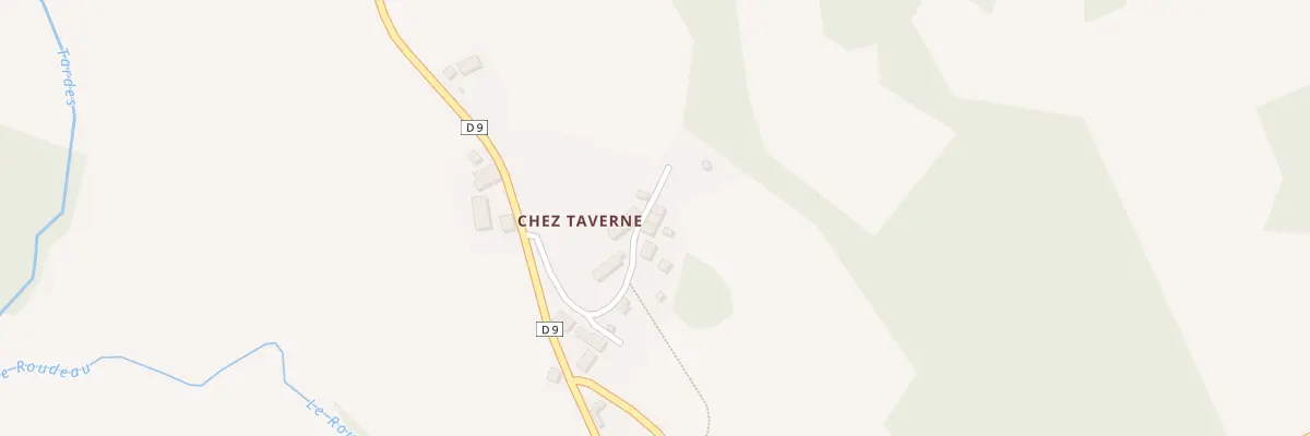 Plan du 9 Chez Taverne à Saint-Silvain-Bellegarde