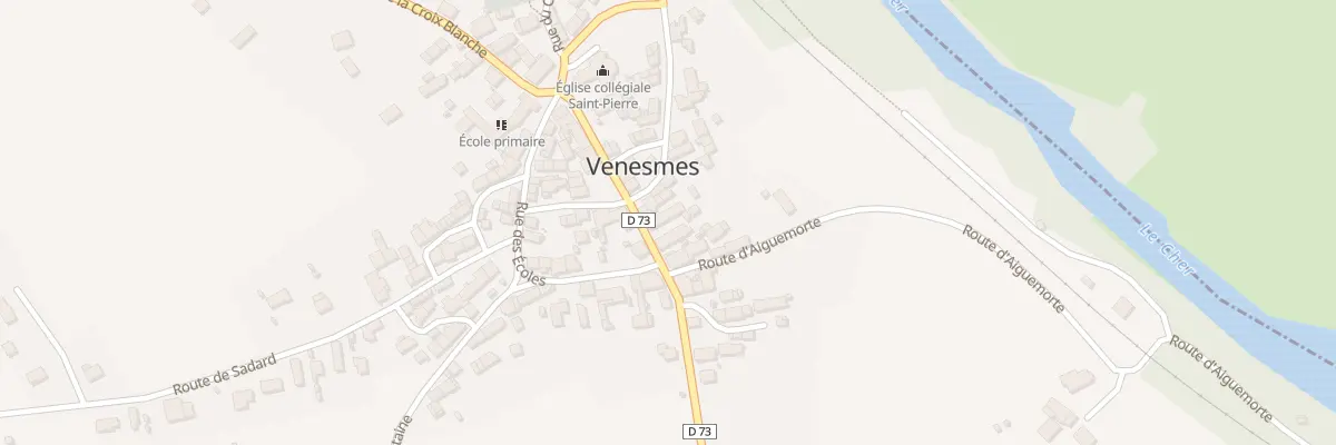 Plan du 9 Rte du Châtelet à Venesmes