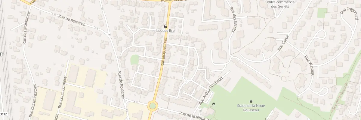 Plan du 1 Rue Guillaume Apollinaire à Saint-Michel-sur-Orge