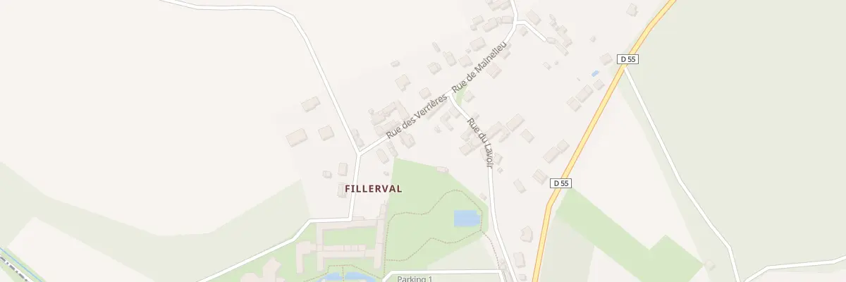 Plan du 62 Rue des Verrières à Thury-sous-Clermont