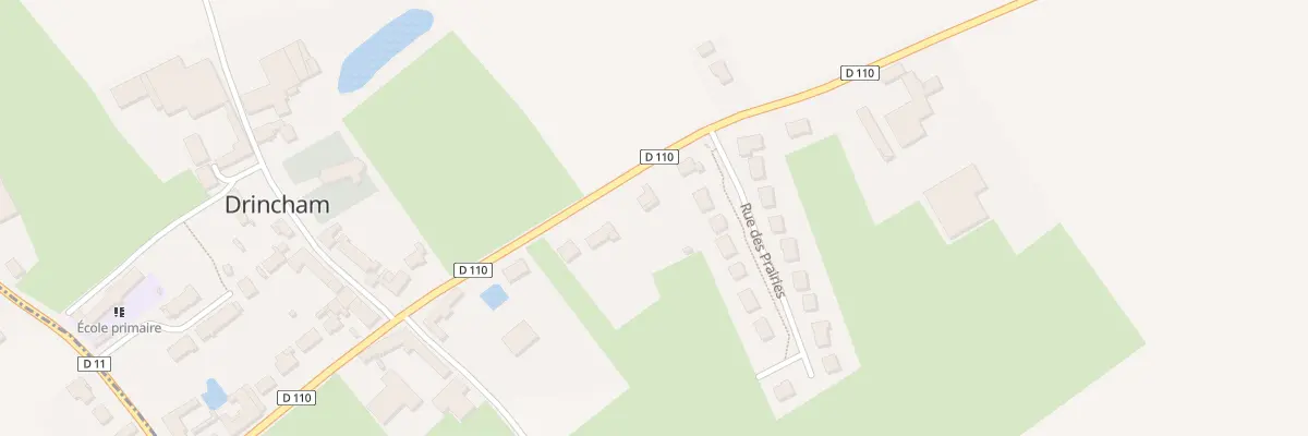 Plan du 372 Vc Loowegh Straete Cd 110 à Drincham