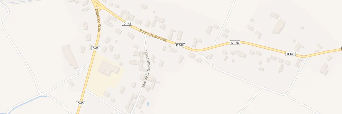 Plan du 12 Rte de Bonnée à Saint-Benoît-sur-Loire