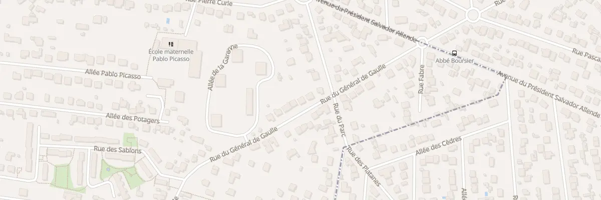 Plan du 111 Rue du Général de Gaulle à Saint-Michel-sur-Orge
