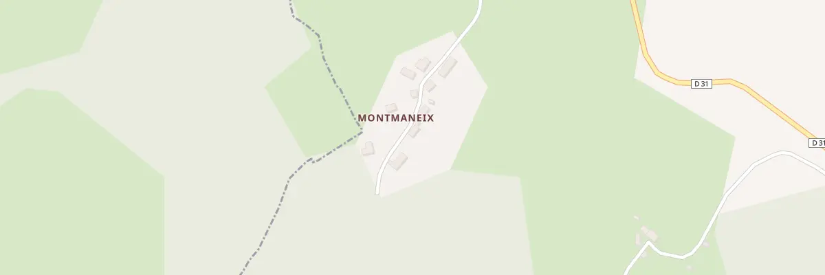 Plan du 6 Montmaneix à Saint-Agnant-près-Crocq