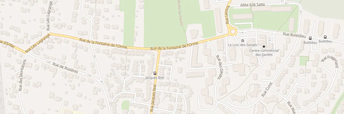 Plan du 54 Rue de la Fontaine de l’Orme à Saint-Michel-sur-Orge