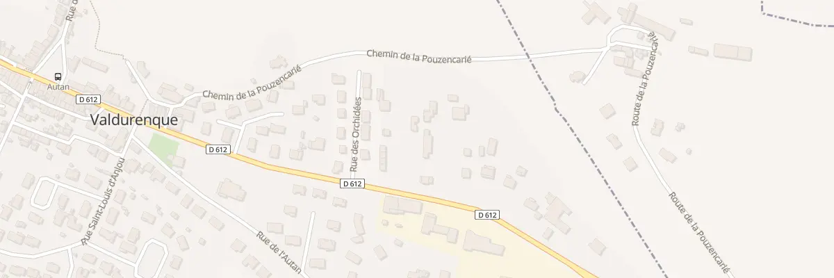 Plan du 21T Av de Mazamet à Valdurenque