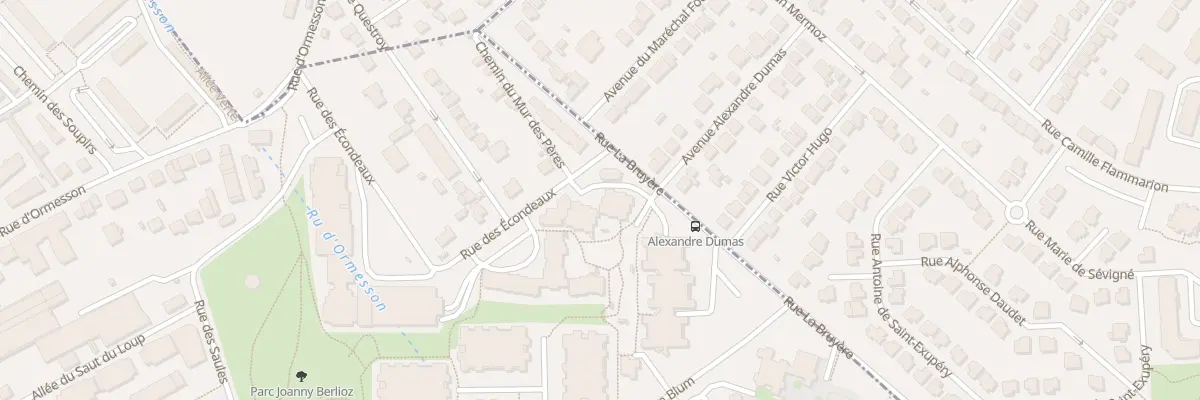 Plan du 27 Rue la Bruyère à Épinay-sur-Seine