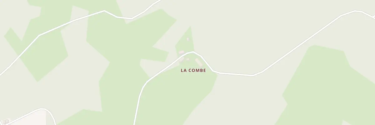 Plan du 5025 Dougnat et la Combe à Saint-Agnant-près-Crocq