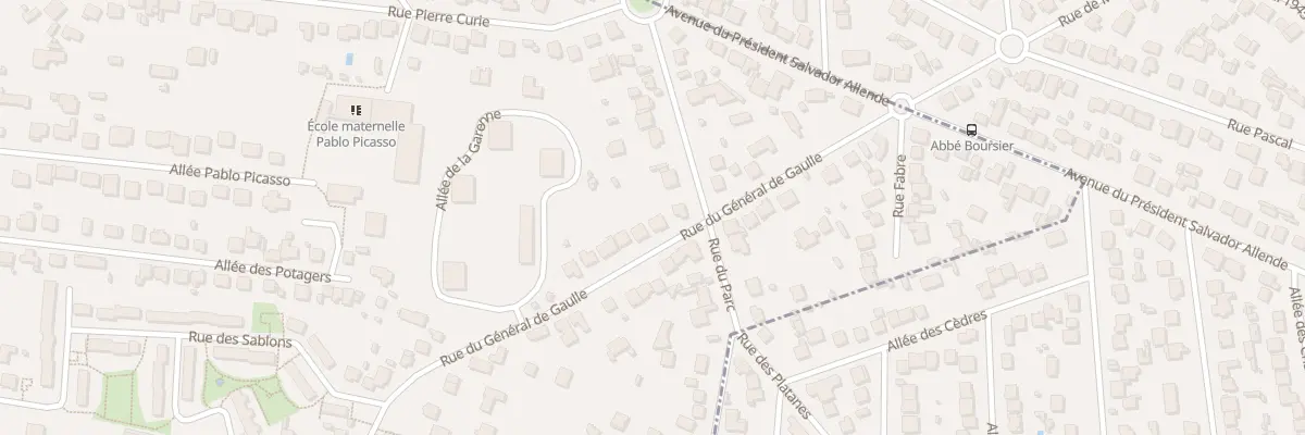 Plan du 113 Rue du Général de Gaulle à Saint-Michel-sur-Orge