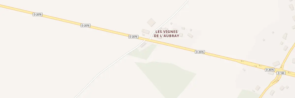 Plan du 5 Vignes de l’Aubray à Berry-Bouy