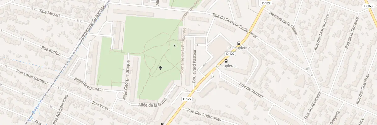 Plan du 58 Bd Pasteur à Fresnes