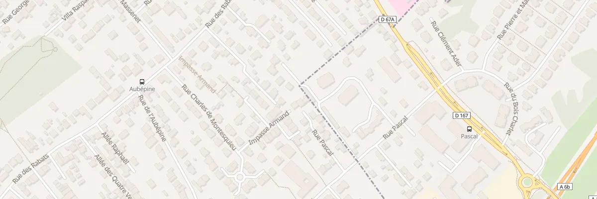Plan du 103 Rue Pascal à Antony