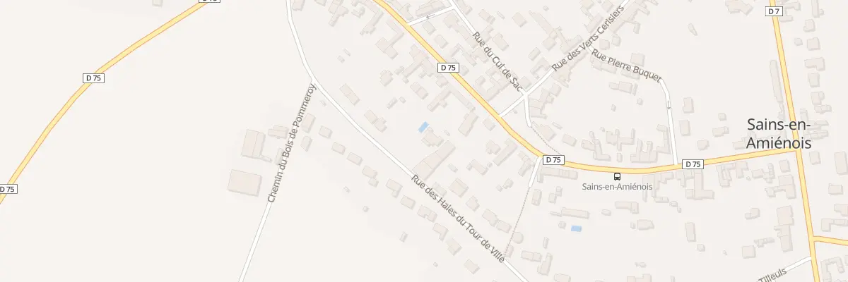 Plan du 26 Rue des Haies du Tour de Ville à Sains-en-Amiénois