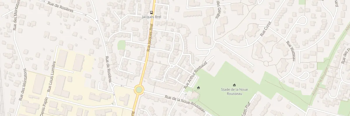 Plan du 14 Rue Guillaume Apollinaire à Saint-Michel-sur-Orge