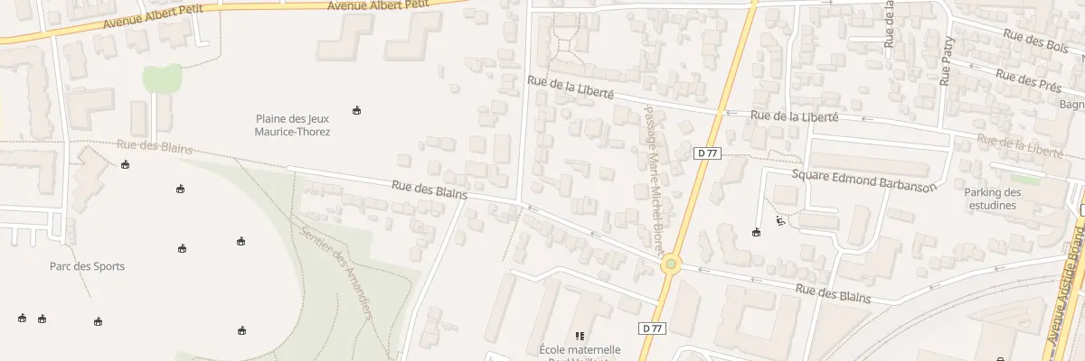 Plan du 19 Rue des Buttes à Bagneux