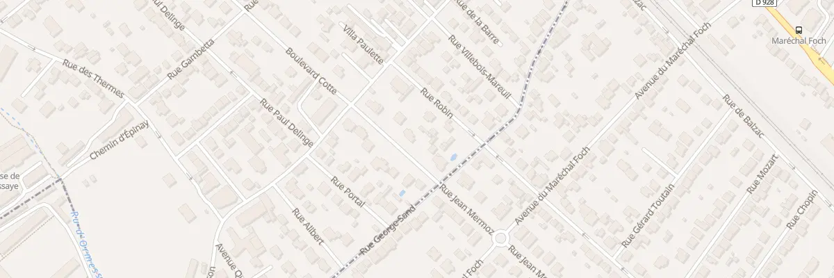 Plan du 81 Bd Cotte à Enghien-les-Bains