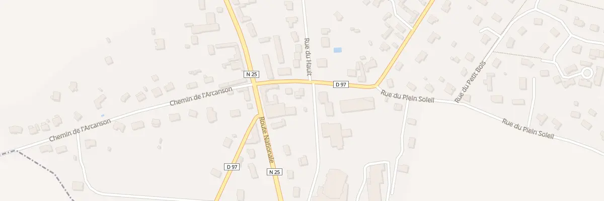 Plan du 5232 Rue Neuve à Villers-Bocage