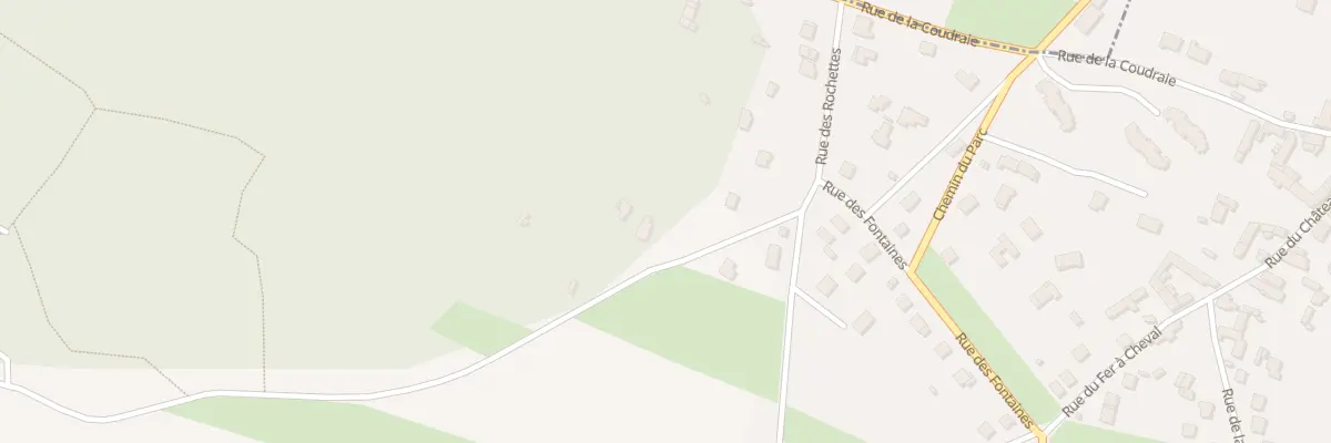 Plan des Rochettes à D’Huison-Longueville