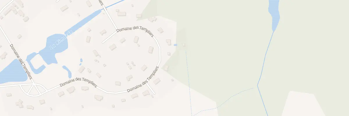 Plan du 11 Dom des Templiers à Nibelle