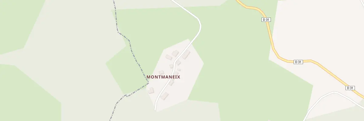 Plan du 5055 Montmaneix à Saint-Agnant-près-Crocq