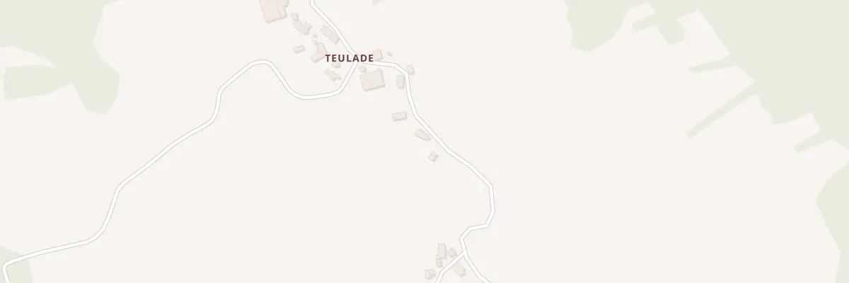 Plan du 5198 Teulade à Marcolès