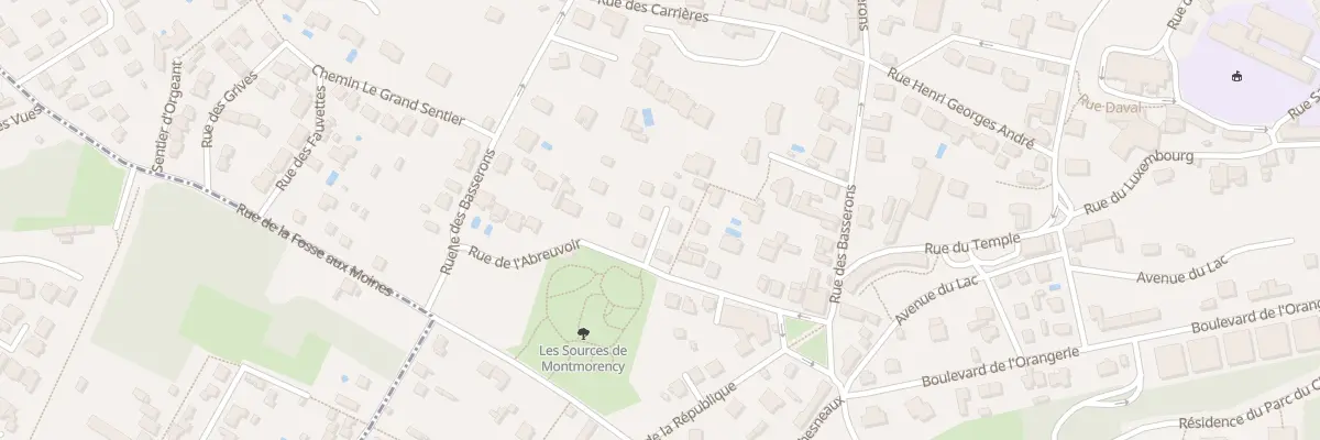 Plan du 12B Rue de l’Abreuvoir à Montmorency