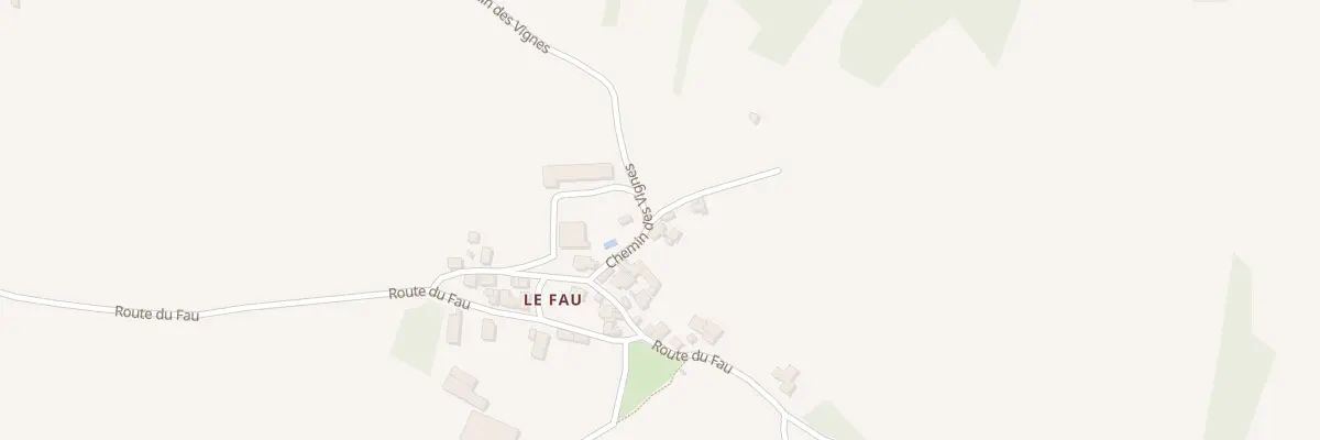 Plan du 66 Che des Vignes à Bournazel