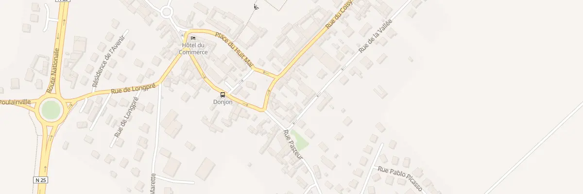 Plan du 6 Rue de Coisy à Poulainville