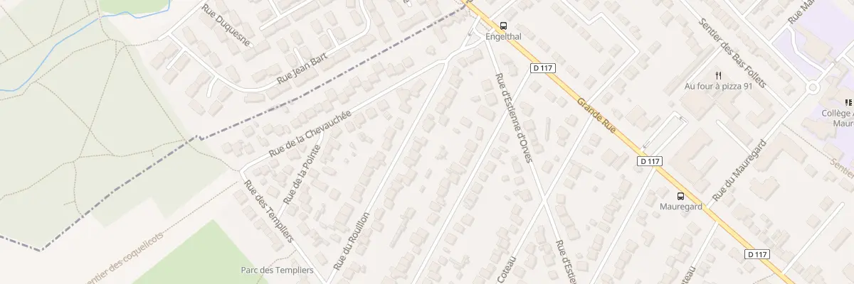 Plan du 17 Rue du Rouillon à Épinay-sur-Orge