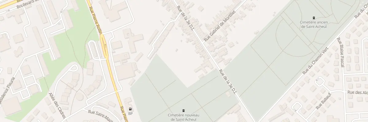 Plan du 70 Rue de la Troisieme D.I. à Amiens