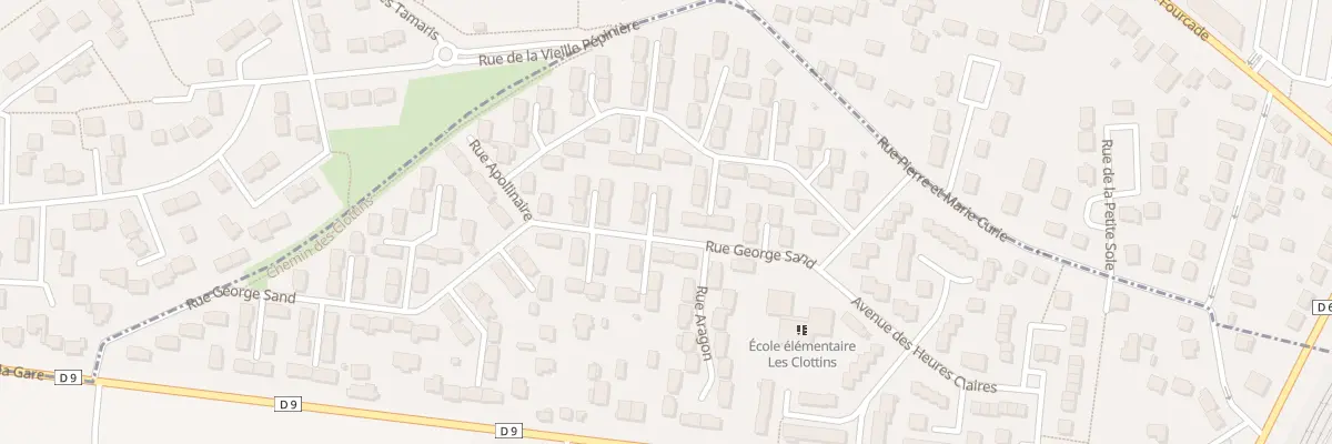 Plan du 2 Rue La Fontaine à Baillet-en-France