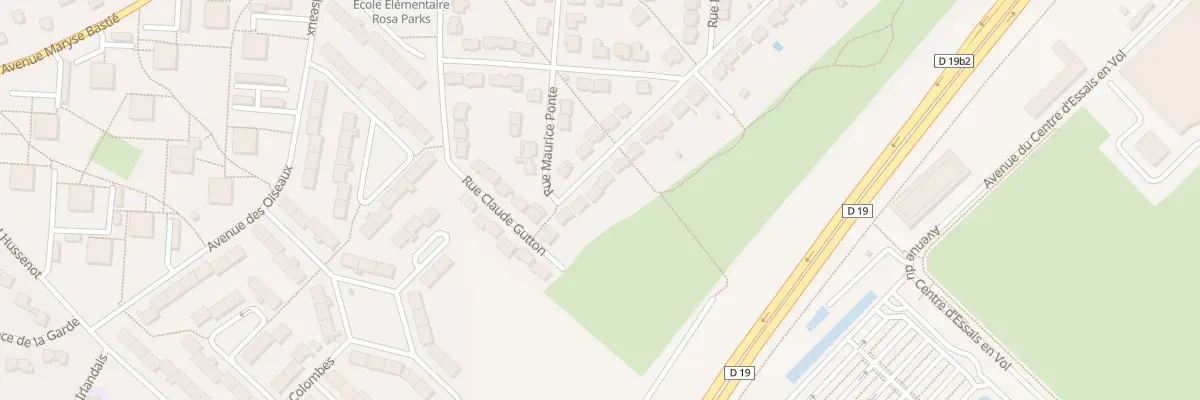 Plan du 14 Rue Maurice Ponte à Brétigny-sur-Orge