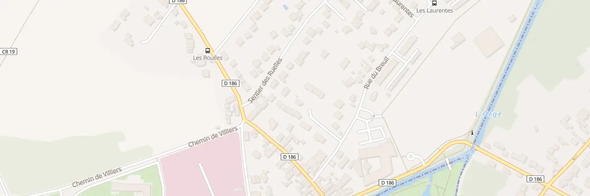 Plan du 88 Rue du Breuil à Épinay-sur-Orge