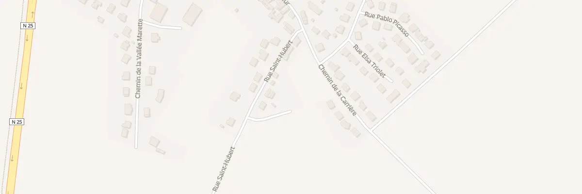 Plan du 79 Imp Utrillo à Poulainville